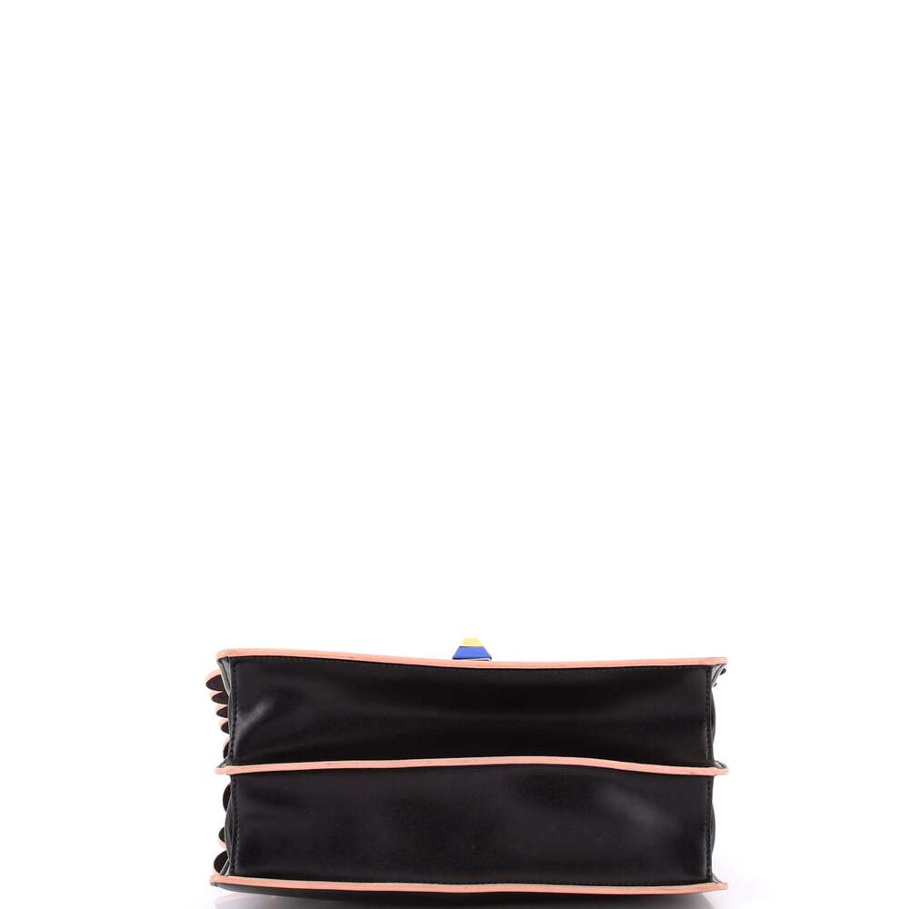 Fendi Kan I Bag Zucca Embossed Patent #262156F14B - Picture 4 of 8